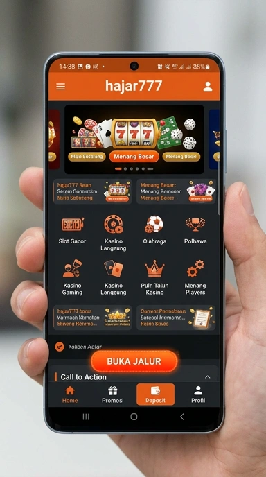 Tampilan link alternatif hajar777